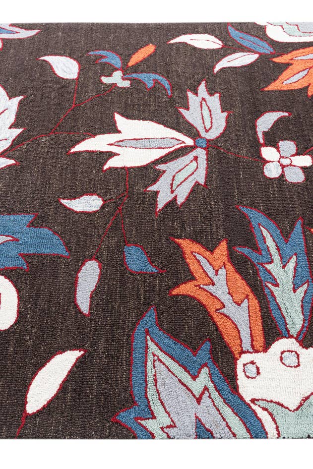 Detail image of 5' 1 x 8' Luna Rug