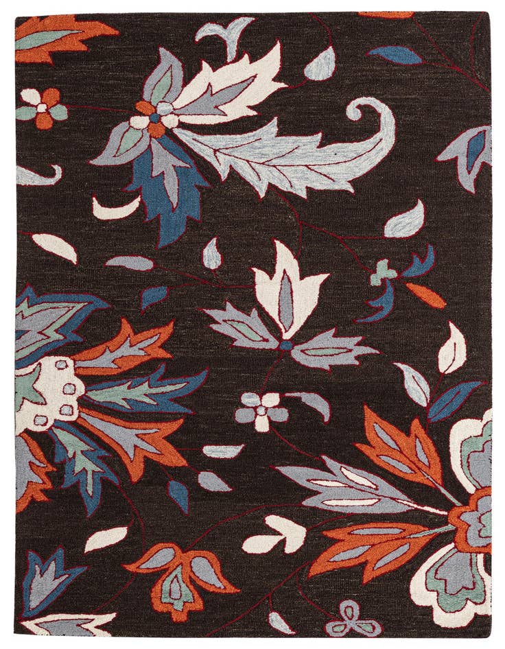 Detail image of 5' 1 x 8' Luna Rug