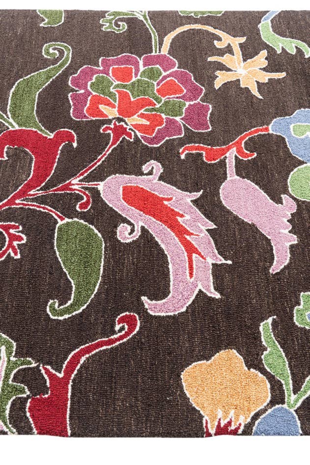 Detail image of 5' 1 x 8' Luna Rug