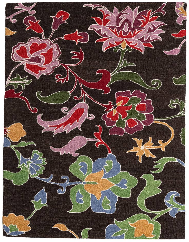 Detail image of 5' 1 x 8' Luna Rug