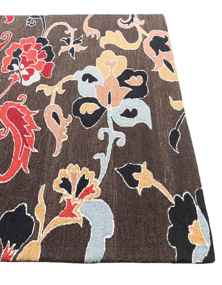 Detail image of 5' x 8' Luna Rug