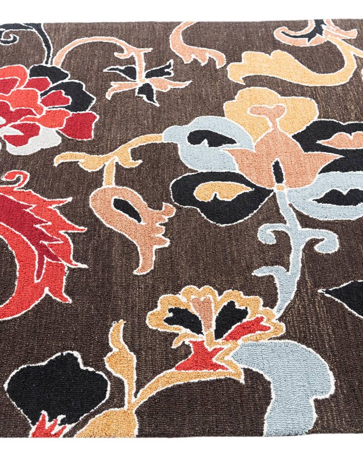 Detail image of 5' x 8' Luna Rug