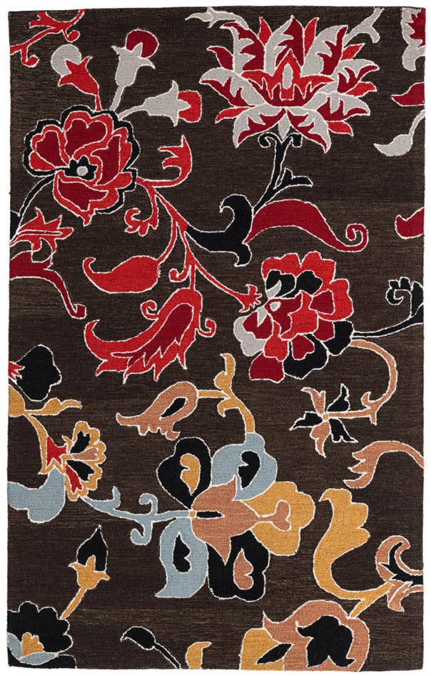 Detail image of 5' x 8' Luna Rug