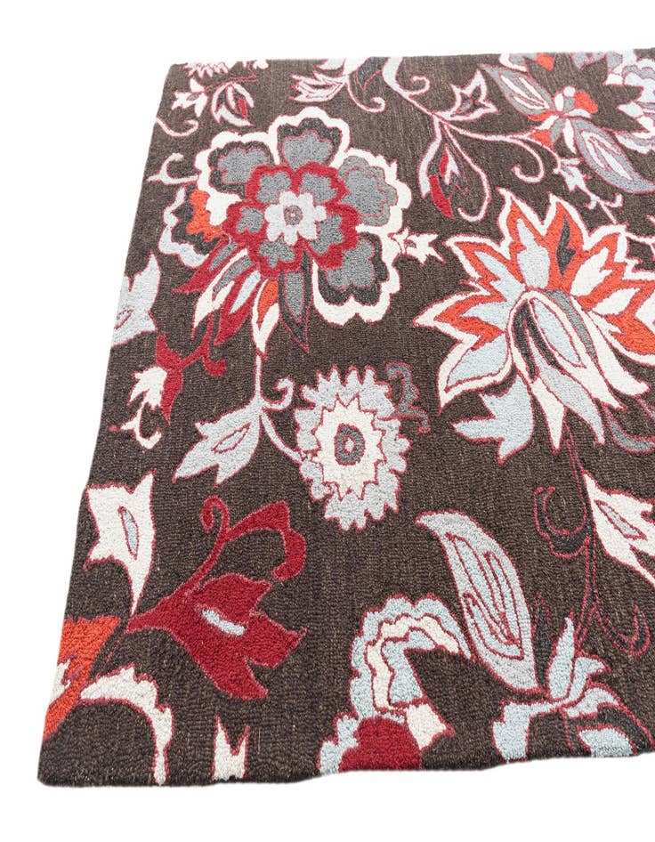 Detail image of 5' x 8' Luna Rug