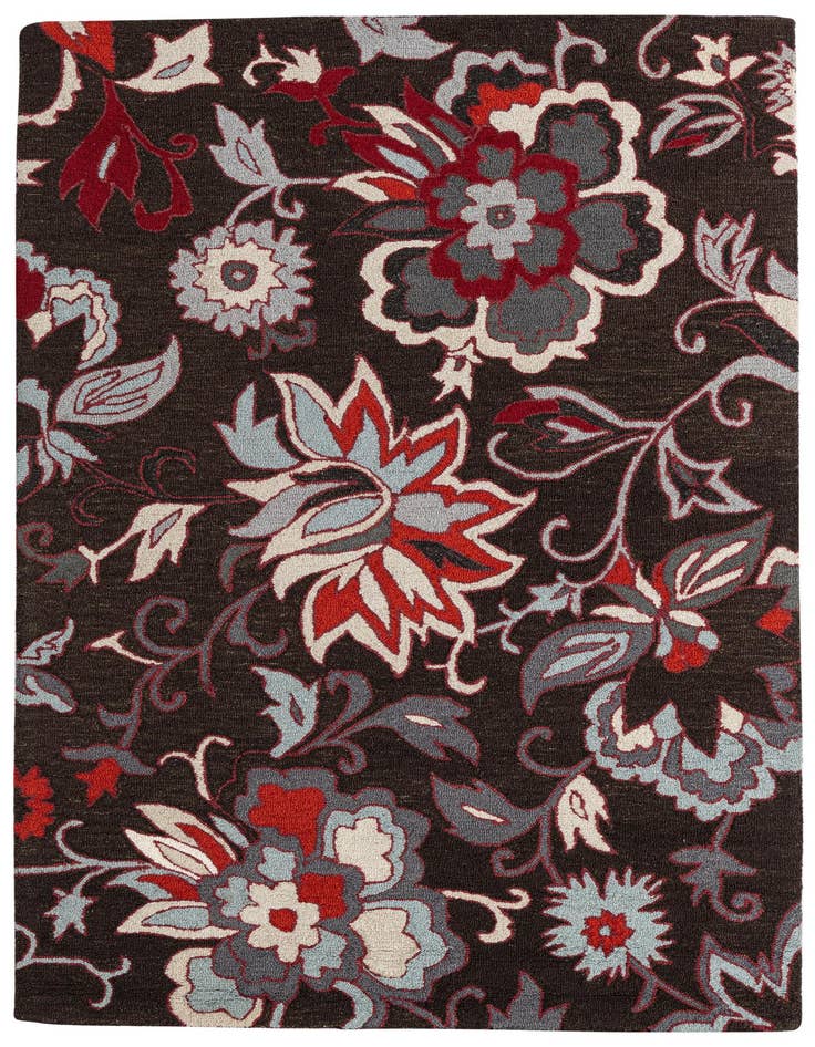 Detail image of 5' x 8' Luna Rug