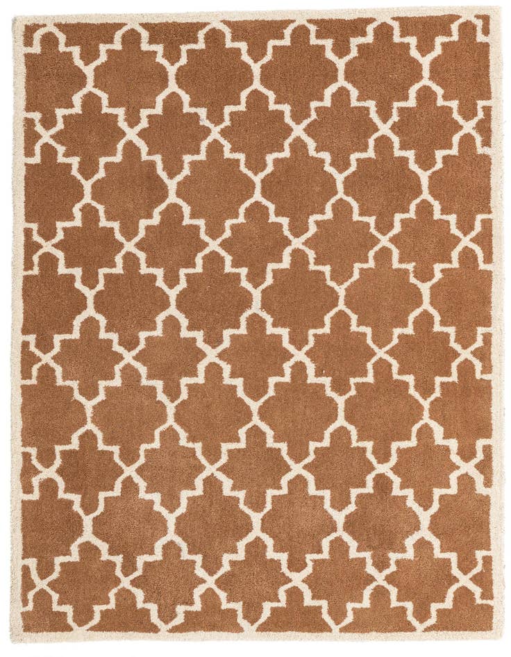 Detail image of 4' 1 x 6' 1 Luna Rug