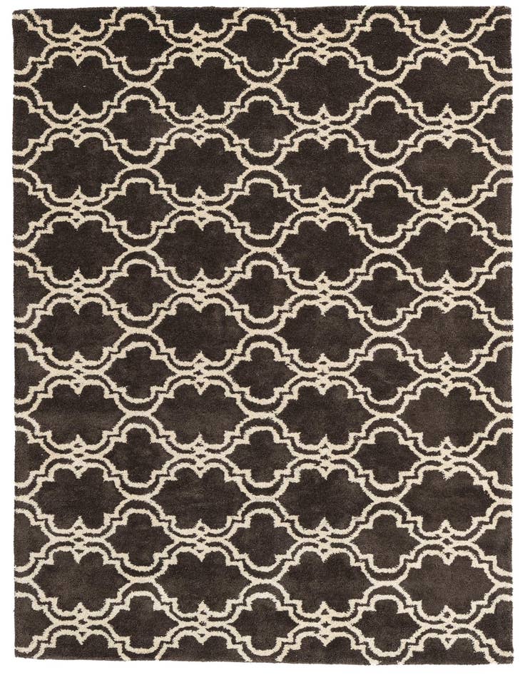 Detail image of 5' x 8' Luna Rug