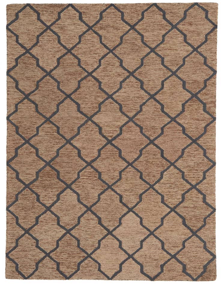Detail image of 5' 1 x 8' Luna Rug