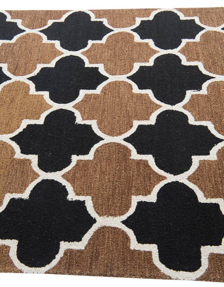 Detail image of 5' 1 x 7' 7 Luna Rug