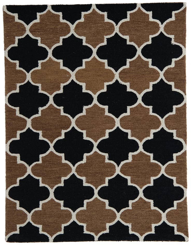 Detail image of 5' 1 x 7' 7 Luna Rug