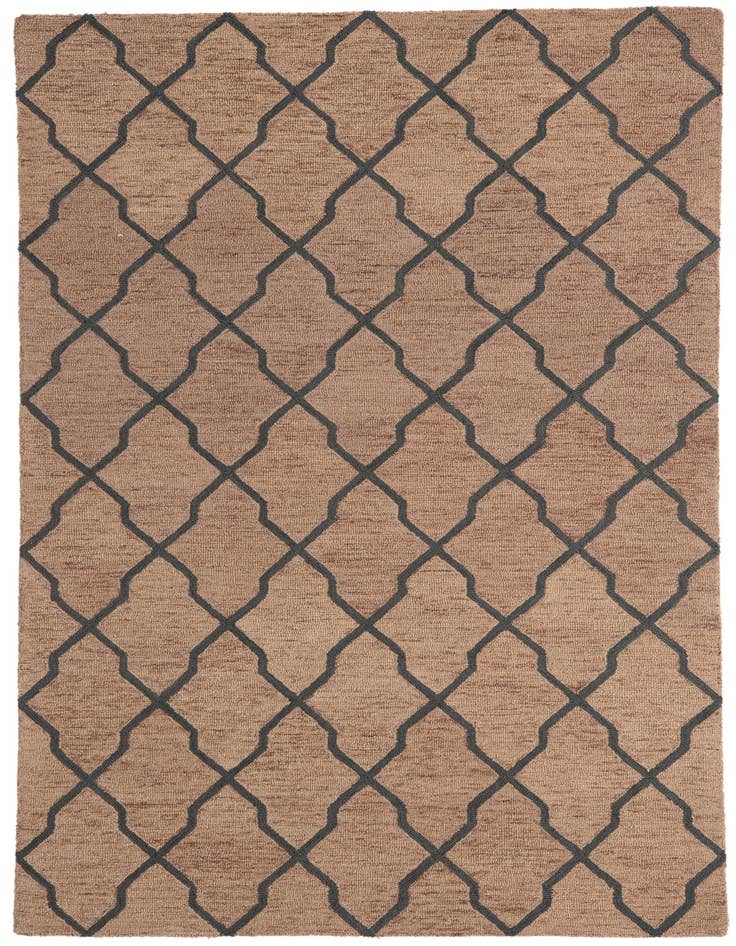 Detail image of 5' x 8' Luna Rug