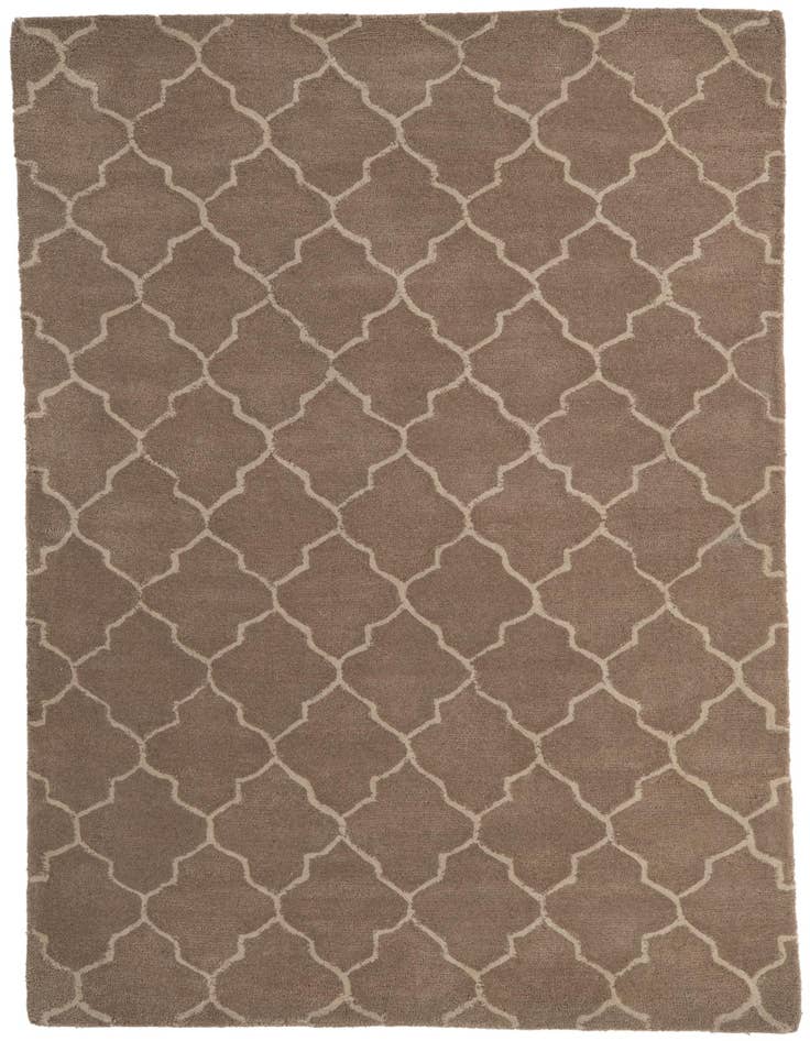 Detail image of 5' 1 x 8' 2 Luna Rug