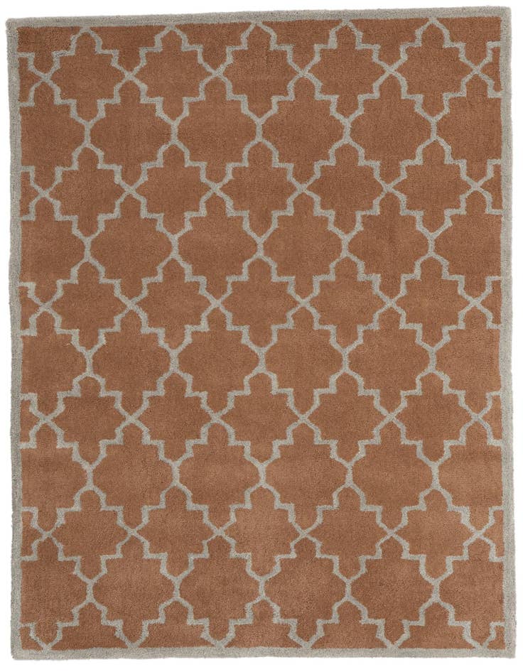 Detail image of 4' x 6' Luna Rug