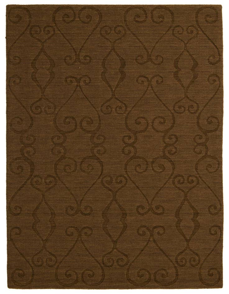 Detail image of 5' 1 x 7' 11 Luna Rug