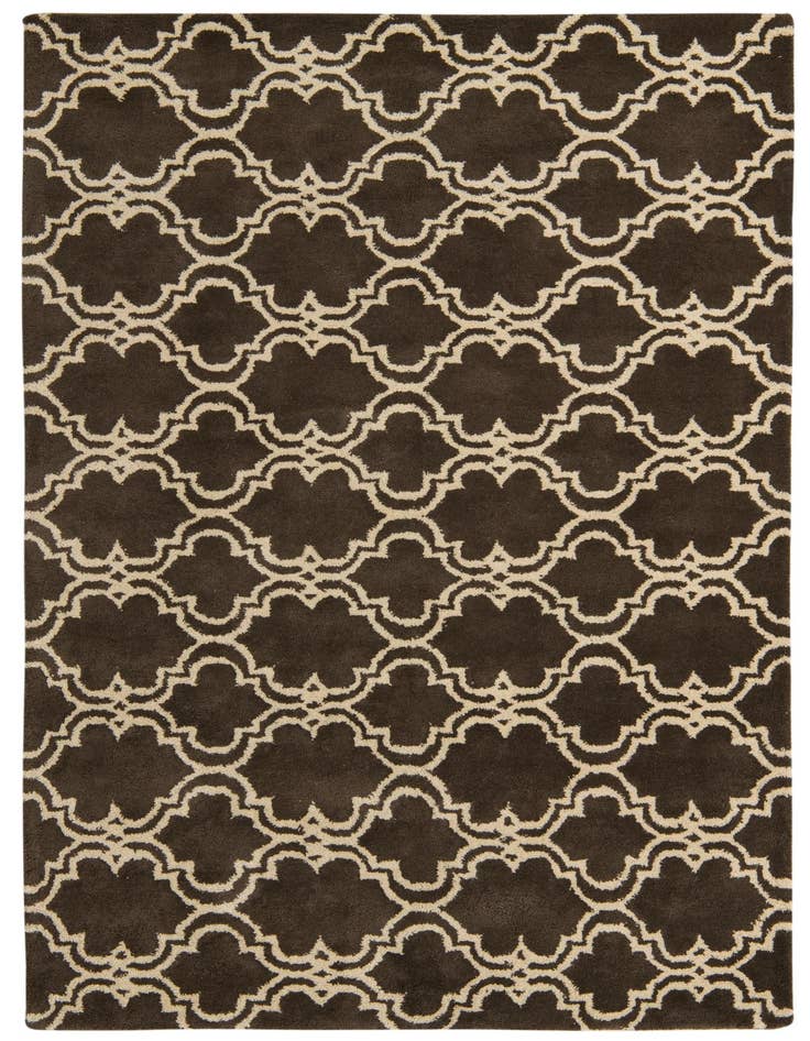 Detail image of 5' 1 x 7' 11 Luna Rug