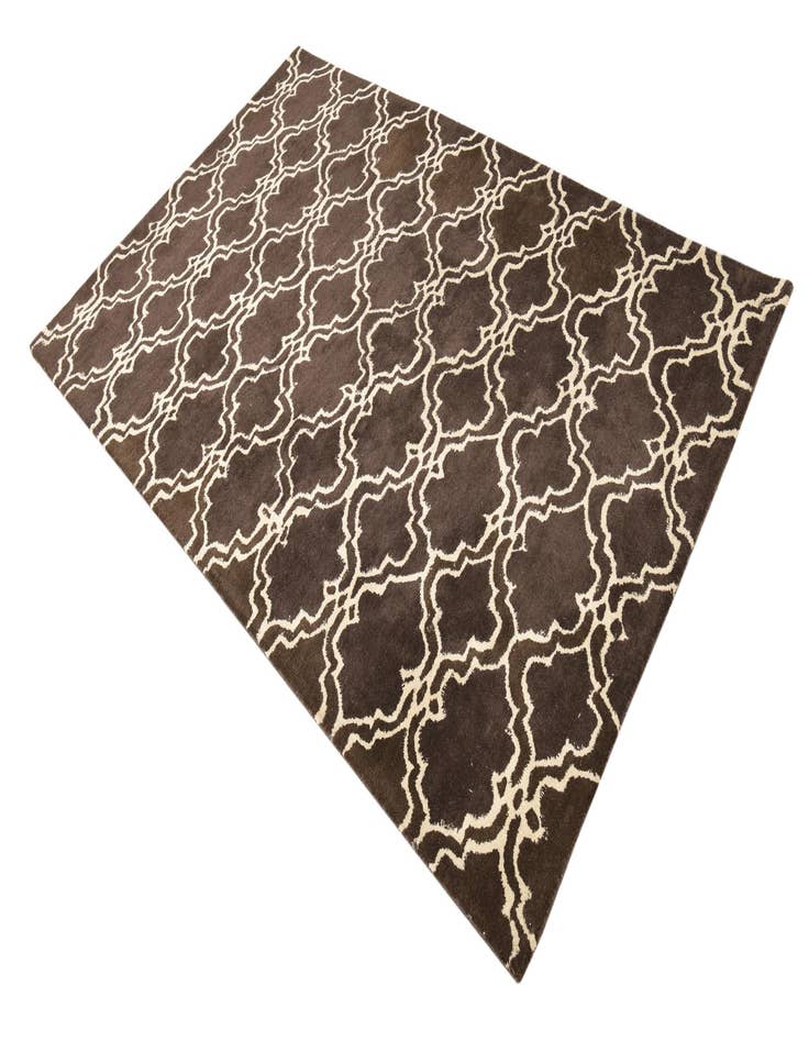 Detail image of 5' x 8' Luna Rug