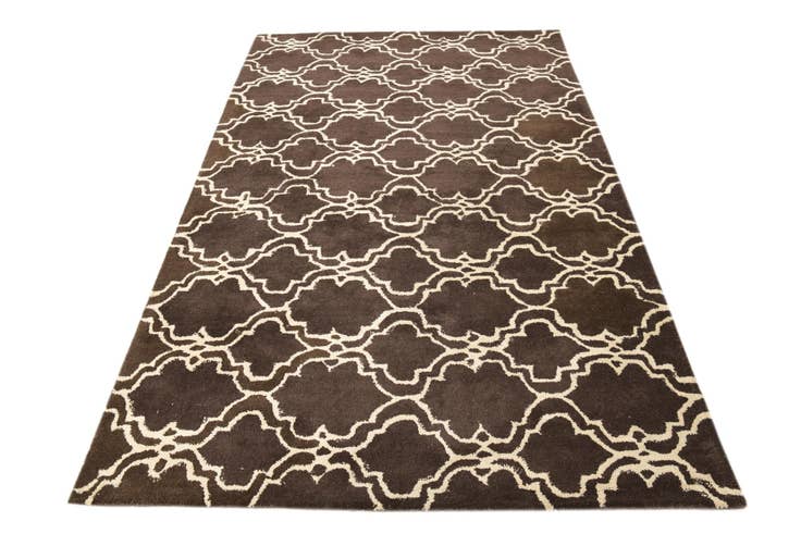Detail image of 5' x 8' Luna Rug