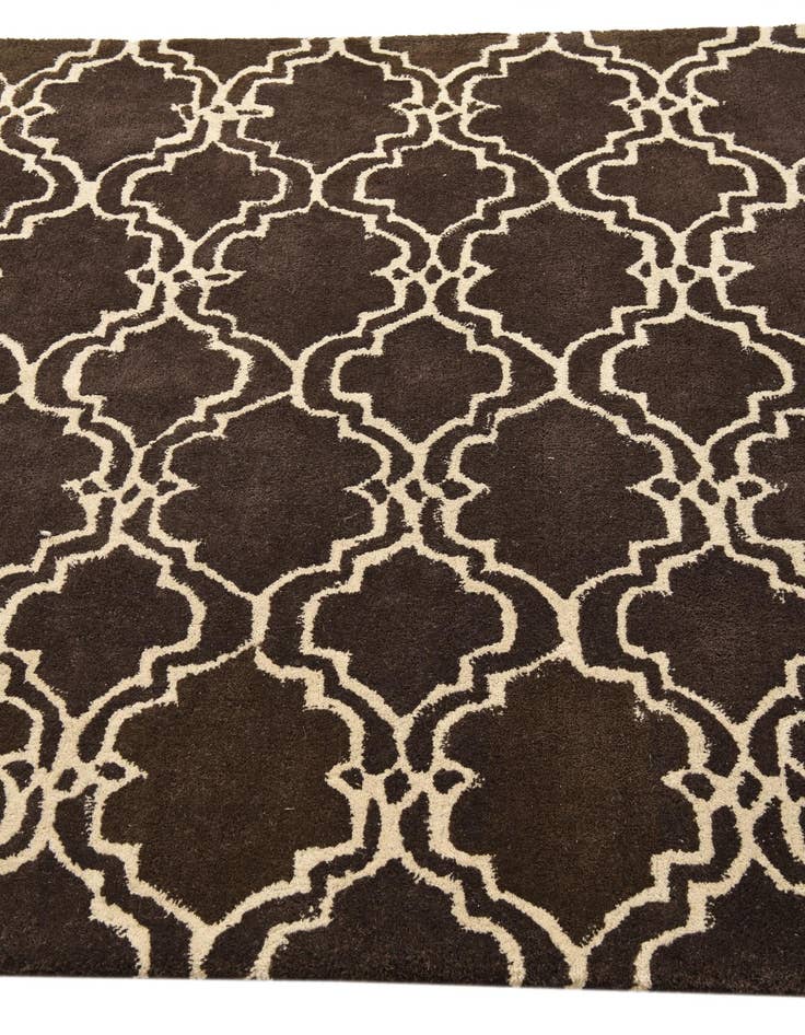 Detail image of 5' x 8' Luna Rug