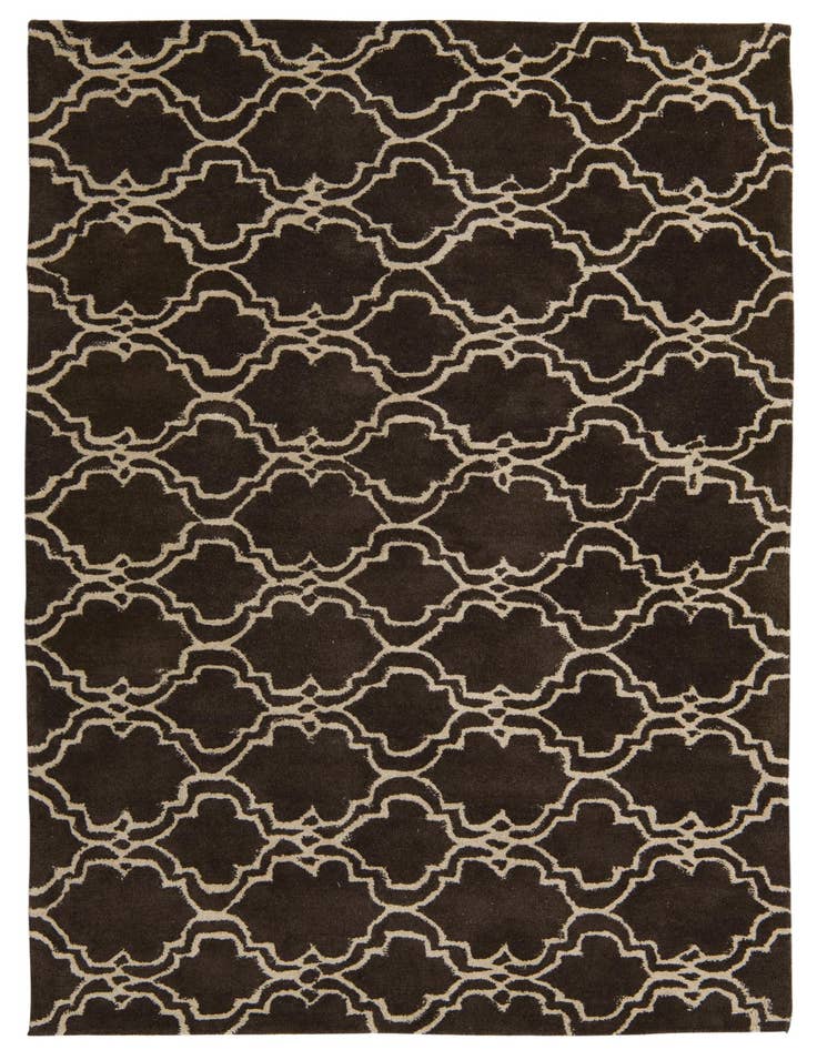 Detail image of 5' x 8' Luna Rug
