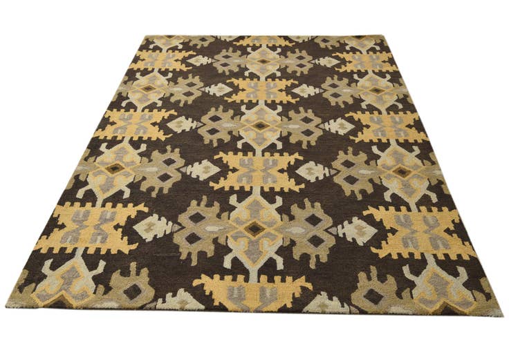 Detail image of 5' x 8' Luna Rug