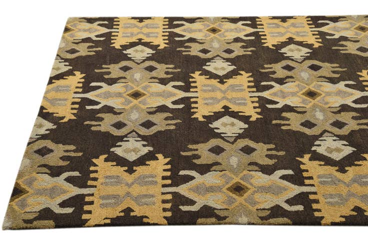 Detail image of 5' x 8' Luna Rug