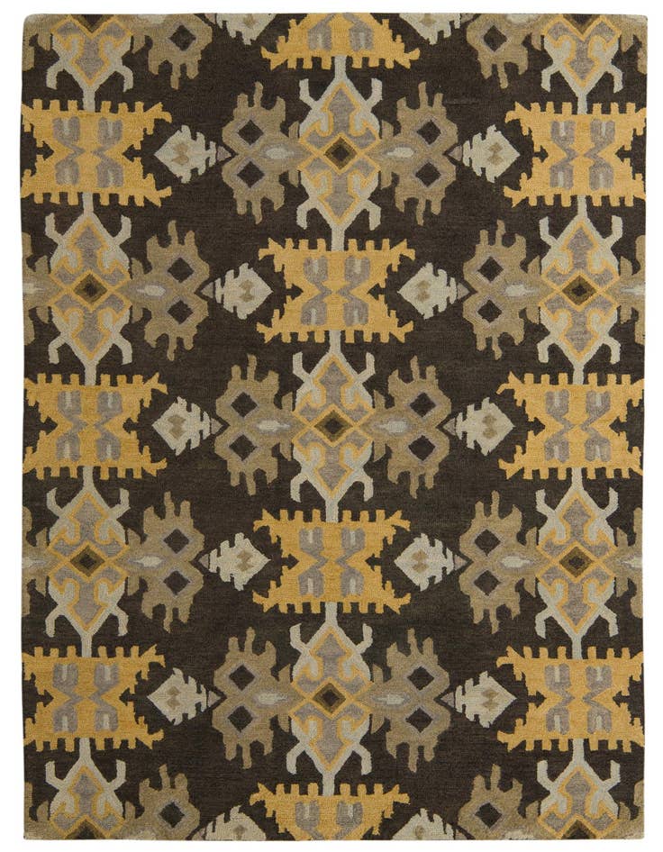 Detail image of 5' x 8' Luna Rug