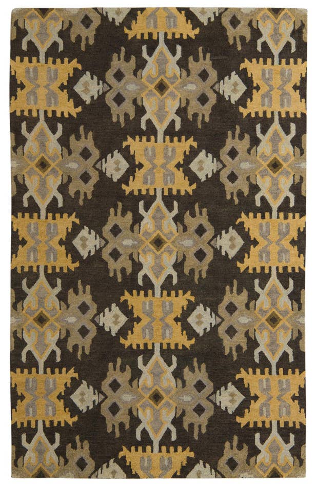 Detail image of 5' x 8' Luna Rug