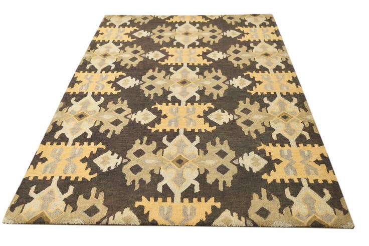 Detail image of 5' x 8' Luna Rug