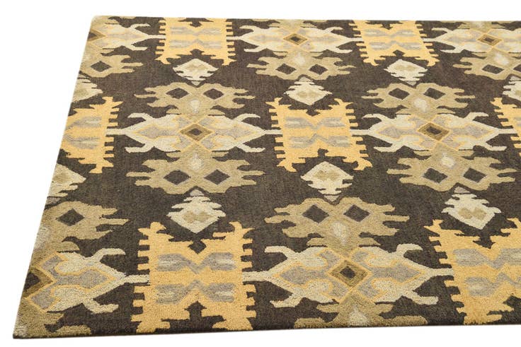 Detail image of 5' x 8' Luna Rug