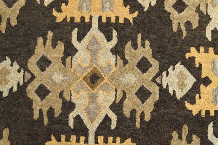 Detail image of 5' x 8' Luna Rug