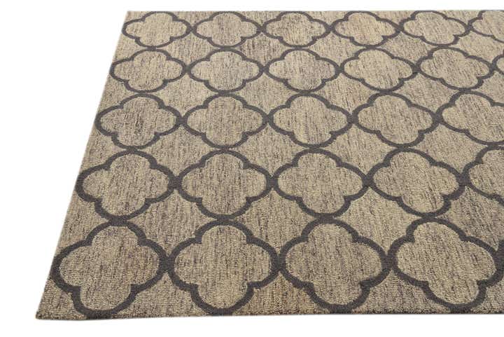 5' x 7' 9 Luna Wool Rug