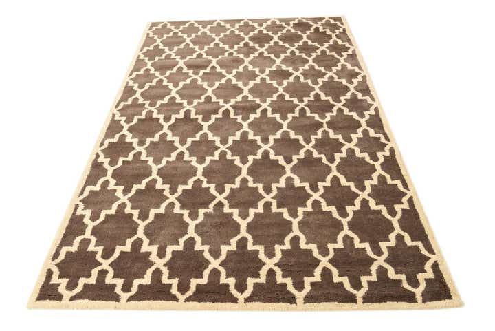 5' x 7' 9 Luna Wool Rug
