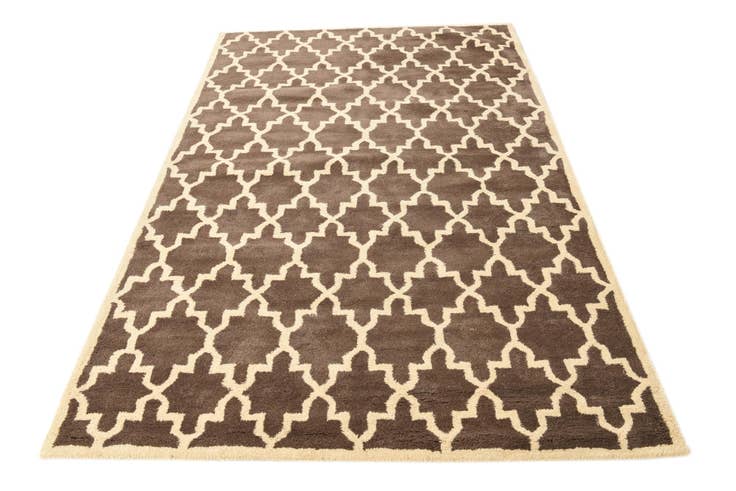 Detail image of 5' x 7' 9 Luna Wool Rug