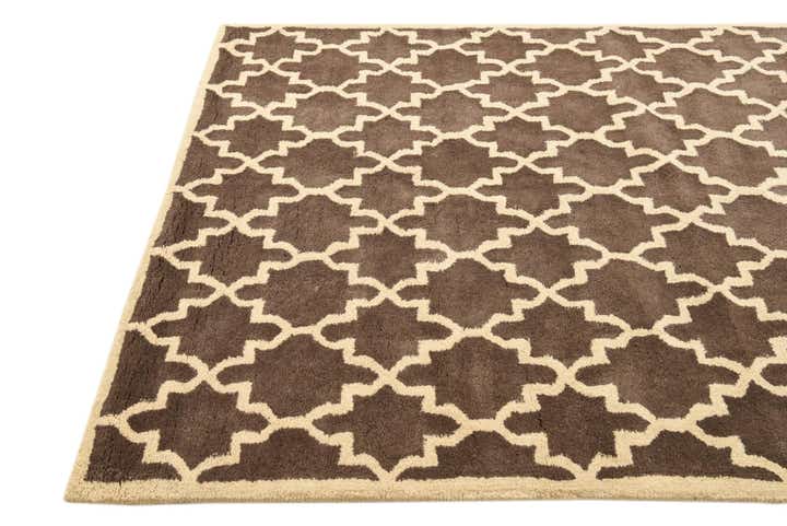 5' x 7' 9 Luna Wool Rug