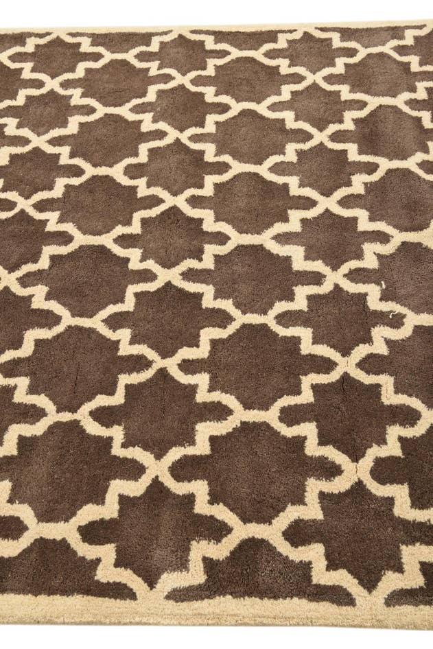 Detail image of 5' x 7' 9 Luna Wool Rug