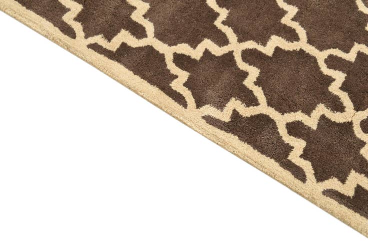 Detail image of 5' x 7' 9 Luna Wool Rug