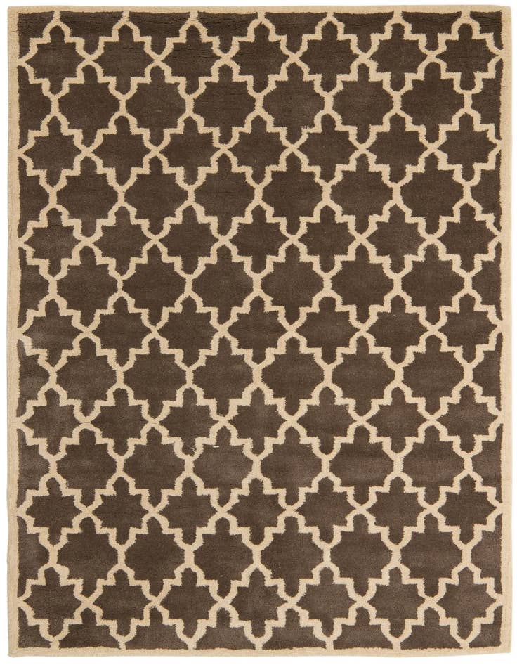 Detail image of 5' x 7' 9 Luna Wool Rug