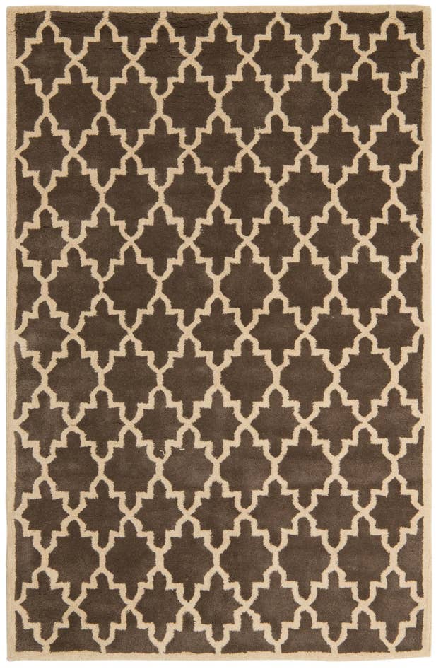 Detail image of 5' x 7' 9 Luna Wool Rug