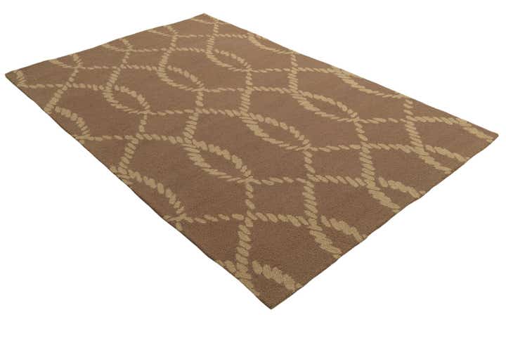 5' 4 x 8' 2 Luna Wool Rug