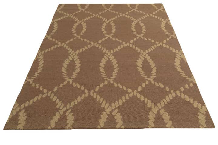 5' 4 x 8' 2 Luna Wool Rug