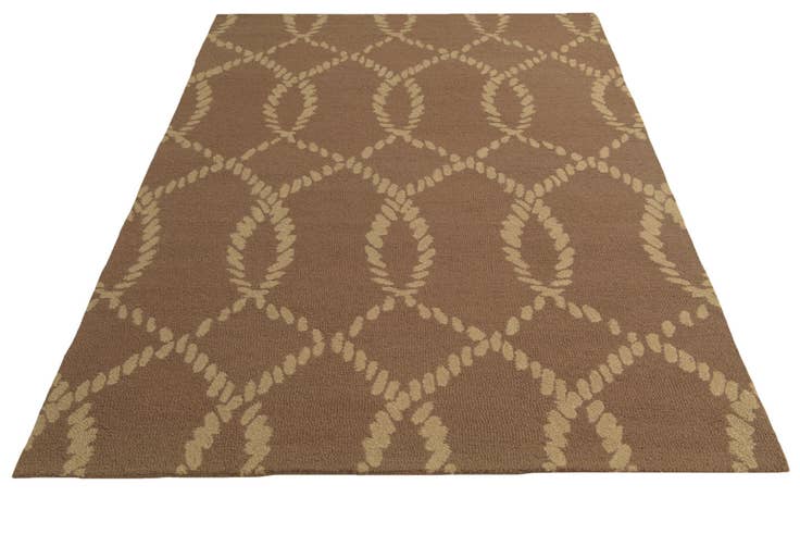 Detail image of 5' 4 x 8' 2 Luna Wool Rug