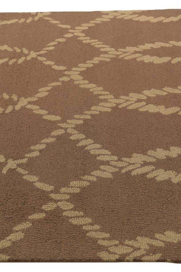 Detail image of 5' 4 x 8' 2 Luna Wool Rug