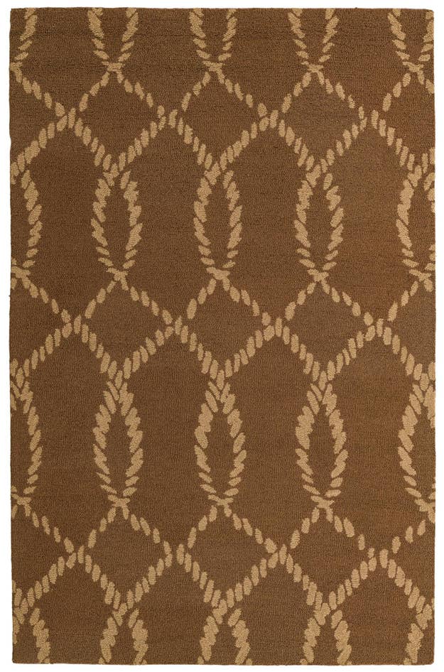 Detail image of 5' 4 x 8' 2 Luna Wool Rug