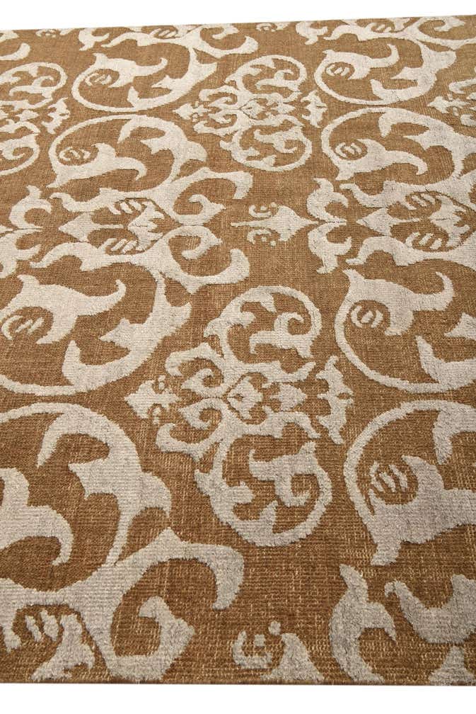 7' 6 x 9' 8 Hand Knotted Luna Wool Rug