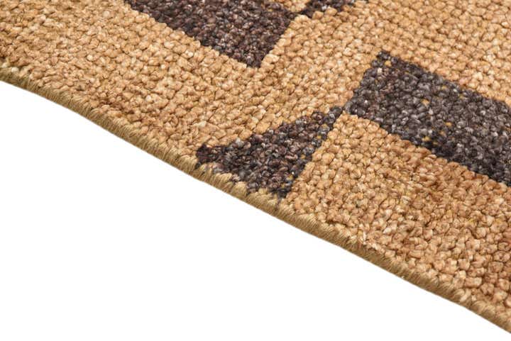 5' x 7' 10 Hand Knotted Luna Wool Rug