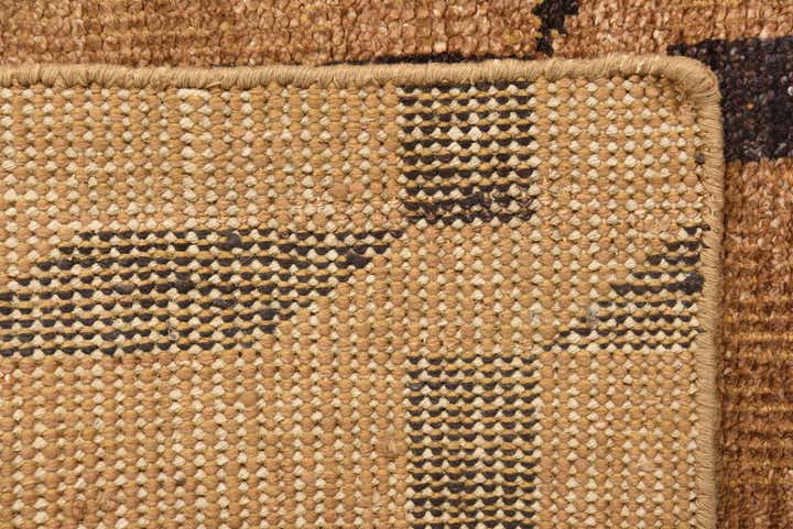 5' x 7' 10 Hand Knotted Luna Wool Rug