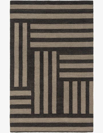 5' x 8' Luna Wool Rug