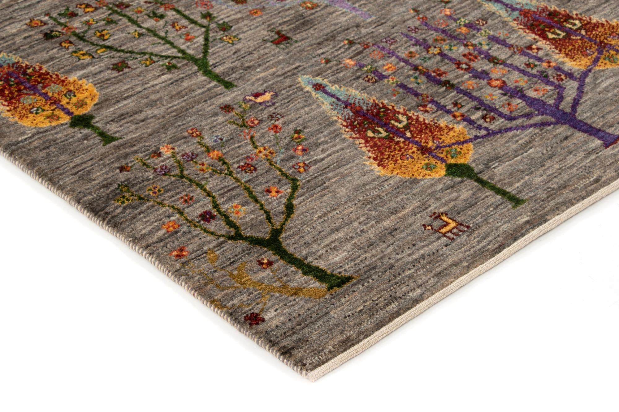 4' x 6' Luribaft Wool Rug
