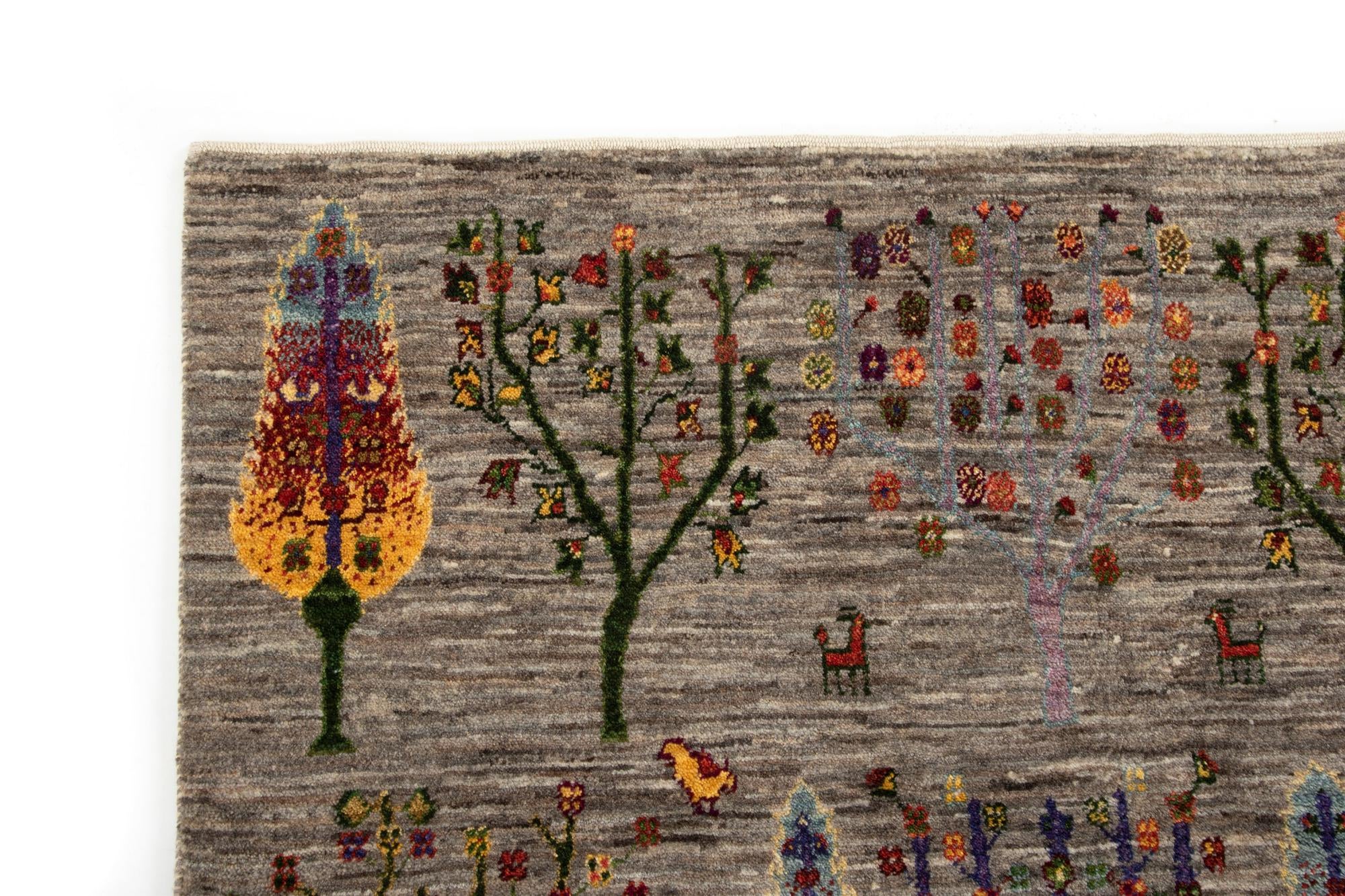 4' x 6' Luribaft Wool Rug