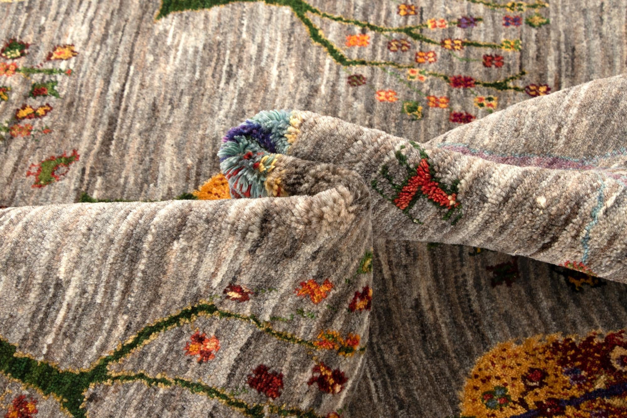 4' x 6' Luribaft Wool Rug